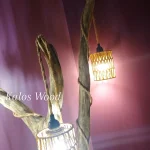 Lampe sur pied