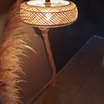 Lampe sur pied Miss Rotin